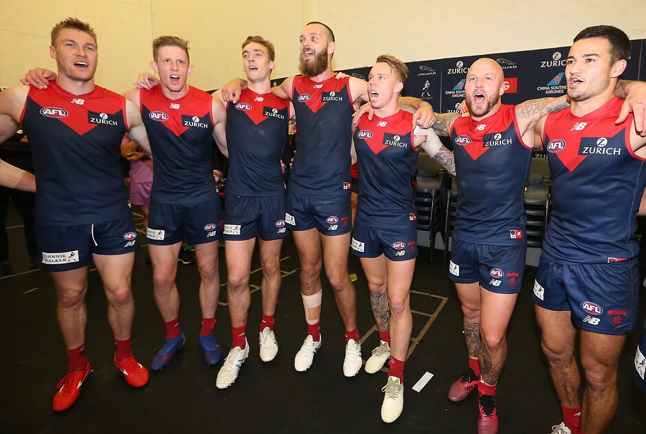 AFL 2019 Round 08 - Gold Coast v Melbourne